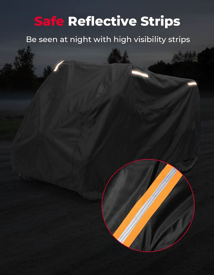 Universal ATV Cover Waterproof for Raptor 700, YFZ 450R, Can-Am, Kawasaki, CFMOTO - Kemimoto
