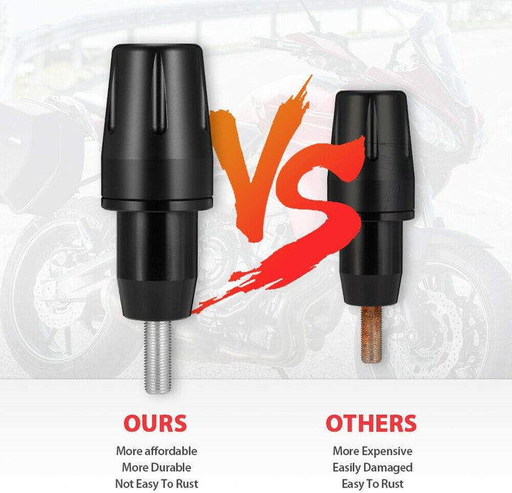Motorcycle Frame Sliders for FZ07 MT07 XSR700 FZ-07 MT-07 - Kemimoto