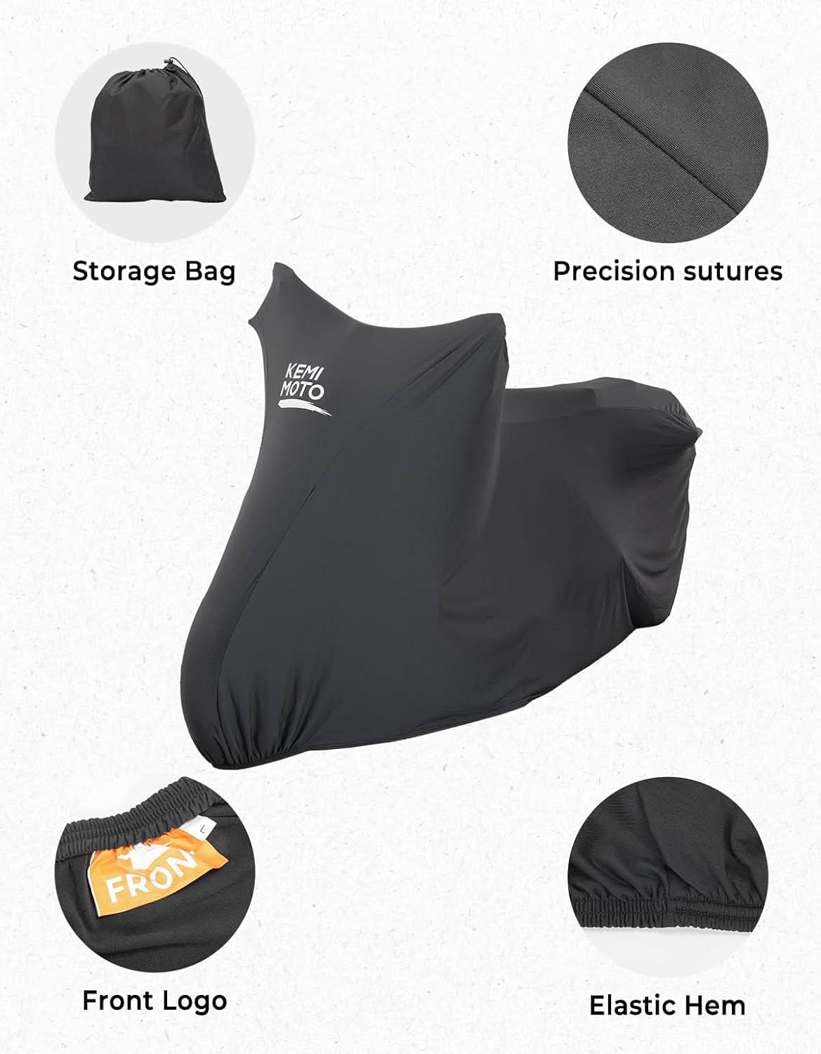 Indoor Motorcycle Cover for Touring & Cruiser
