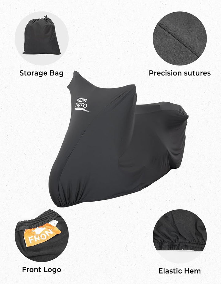 Indoor Motorcycle Cover for Touring & Cruiser