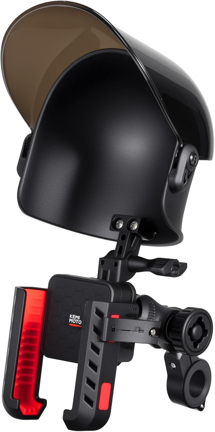 KEMIMOTO Anti-Vibration Phone Mount for ATV|Motorcycle|Bike - Kemimoto