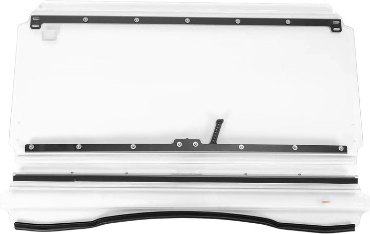 3-in-1 Flip Windshield For Kawasaki Mule PRO-MX 2019+