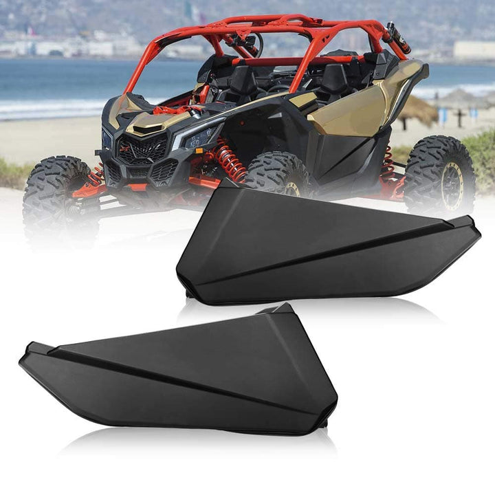 Flip Windshield and Lower Doors for 2017+ Can Am Maverick X3 - Kemimoto