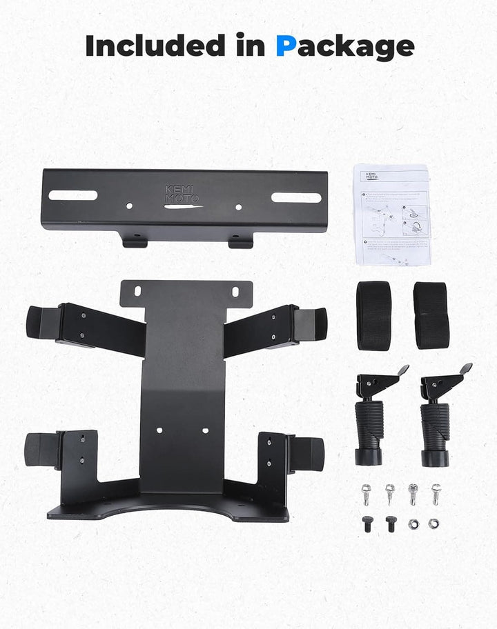 Steel Water Cooler Rack for Ranger General UTVs - Kemimoto