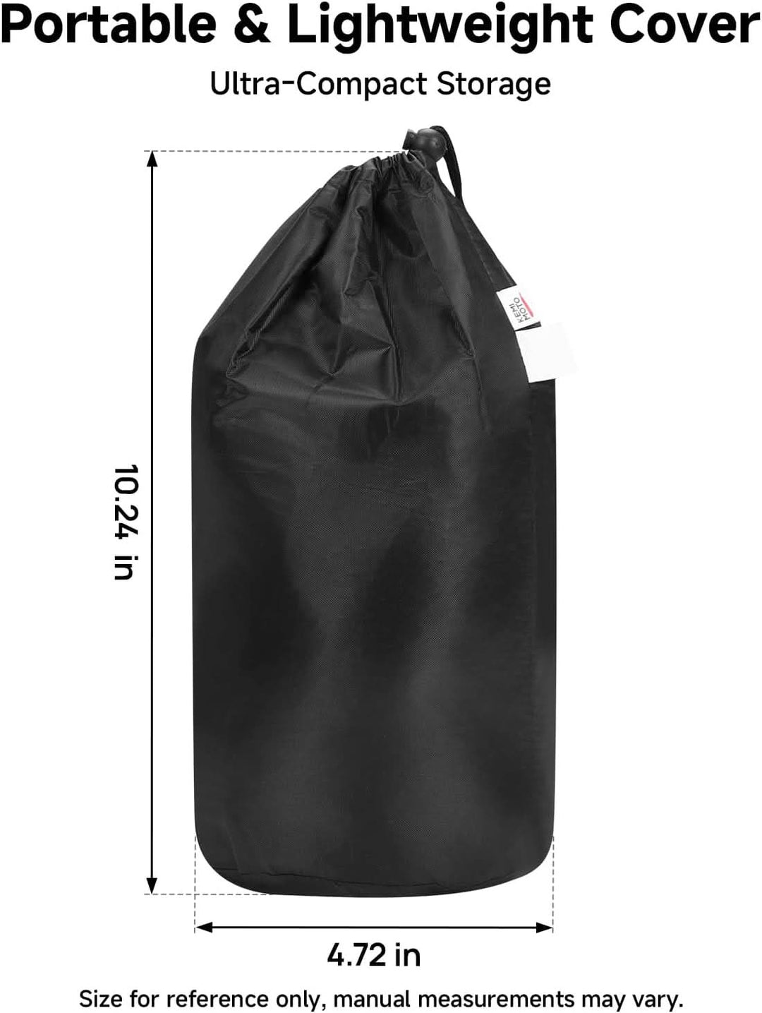 Universal ATV Cover for 4 Wheeler, Quad Cover for YFZ 450R, Raptor 700, Fourtrax Recon, Arctic Cat 300, Can-Am TRX (78.7"x43.3"x43") - Kemimoto