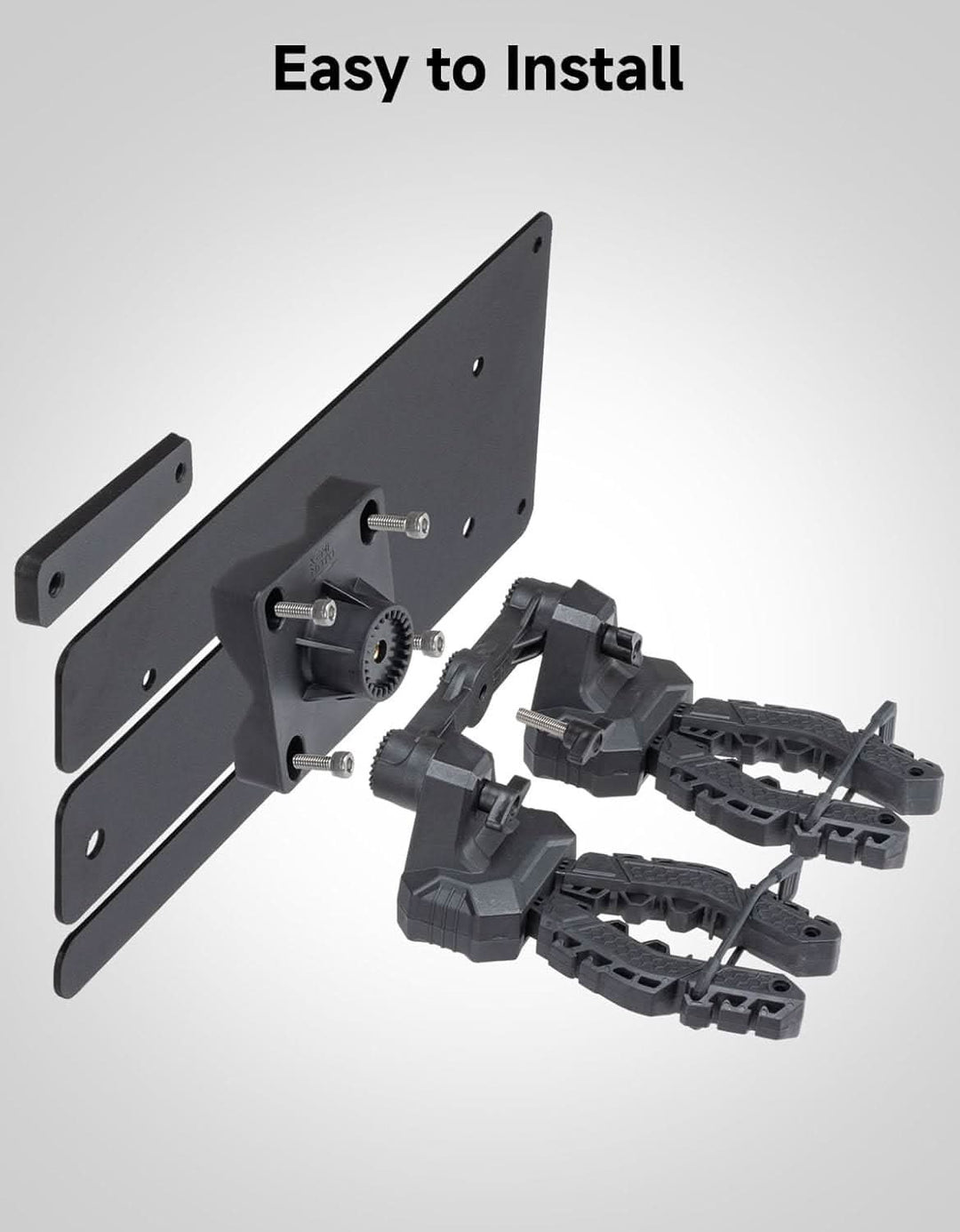 UTV Under Seat Hunting Tool Holder Gear For Defender|Ranger - Kemimoto