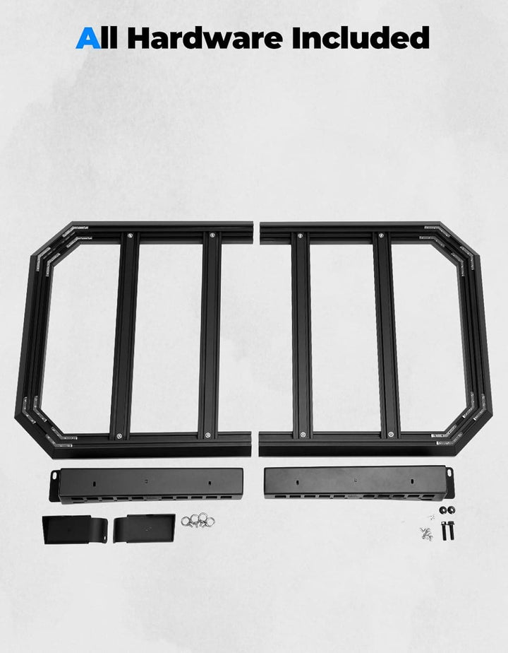 Roof Rack for Polaris Ranger XP 1000/ Ranger 1000 (2-Seat) - Kemimoto