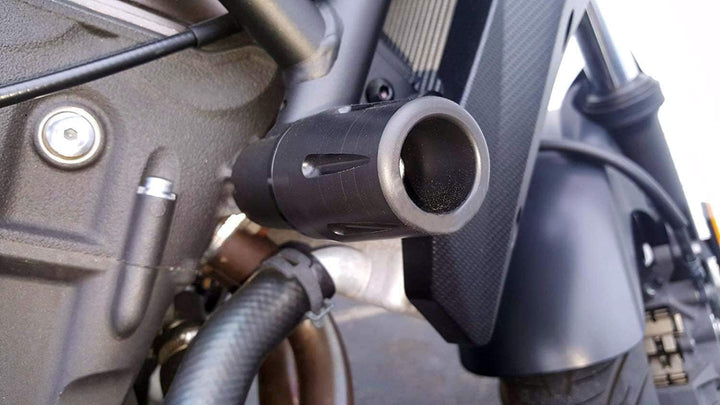 Motorcycle Frame Sliders for FZ07 MT07 XSR700 FZ-07 MT-07 - Kemimoto