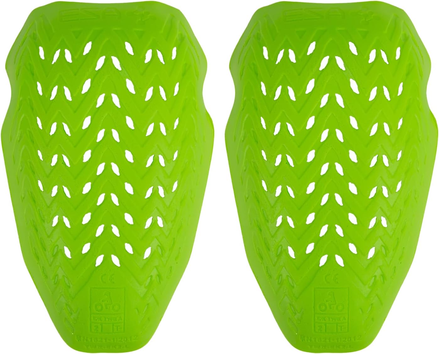 KEMIMOTO CE 2 Pads Fit for Motorcycle Jacket Rebound Material