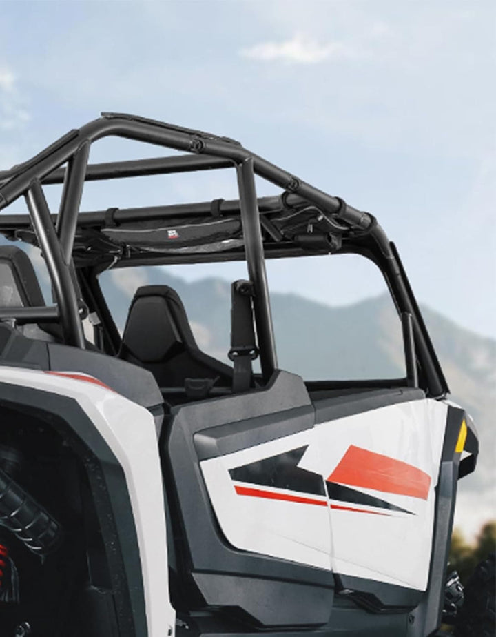 UTV Roof Bag 1680D Overhead Storage for 2024-2025 Polaris RZR XP 1000/ 4 - Kemimoto