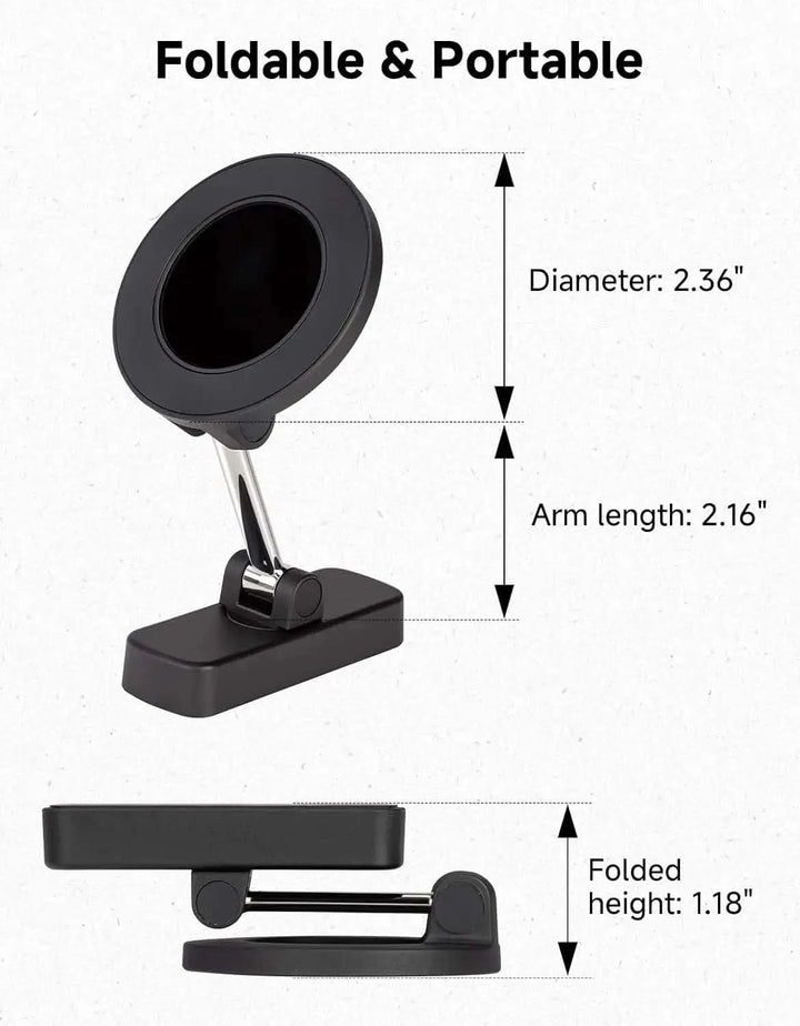 Magnetic Golf Cart Phone Holder for iPhone/Galaxy & More Cellphone