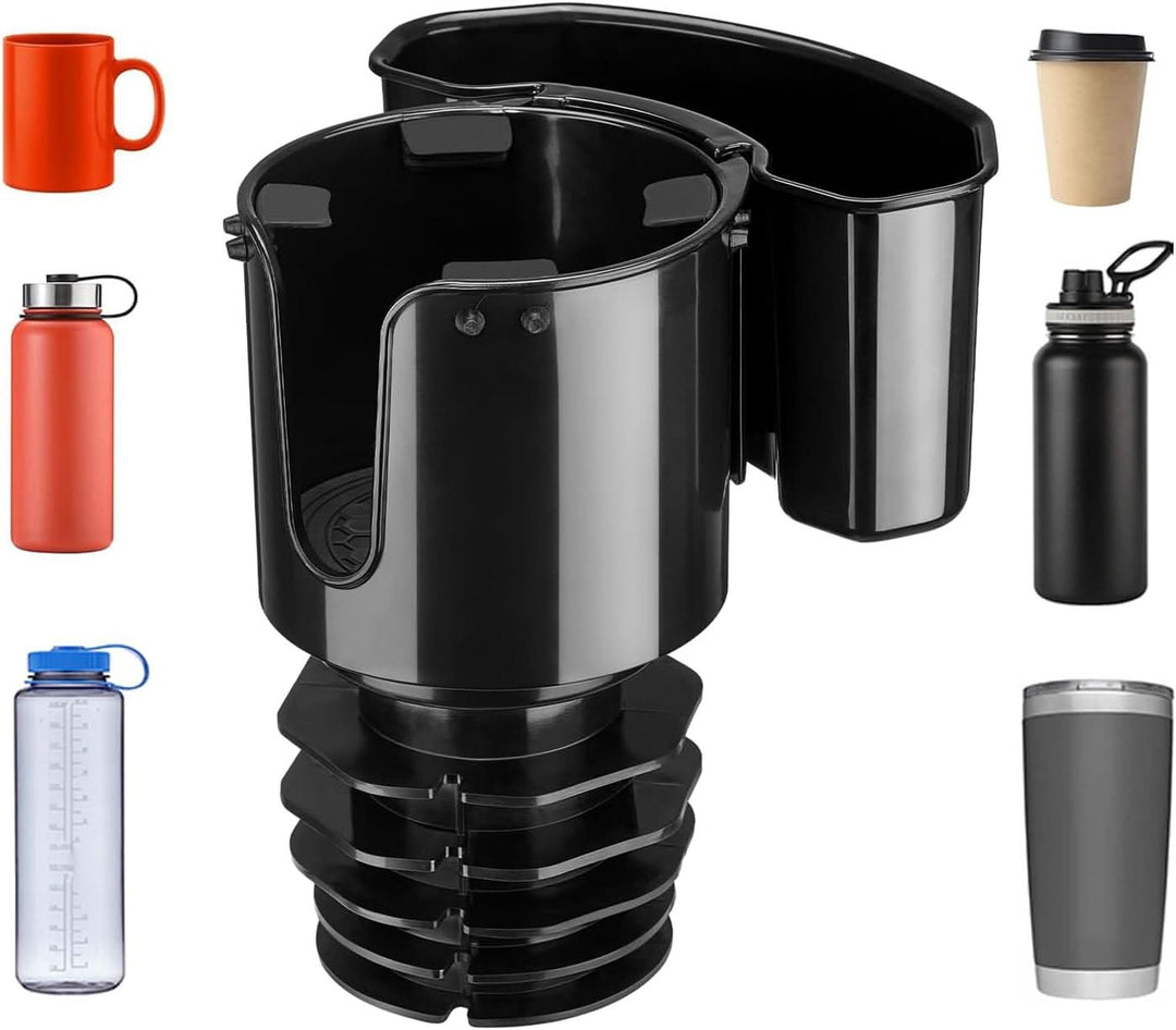 JOYTUTUS Cup Holder Expander for Car 18-40oz (3.4-3.8 Inch) - Kemimoto