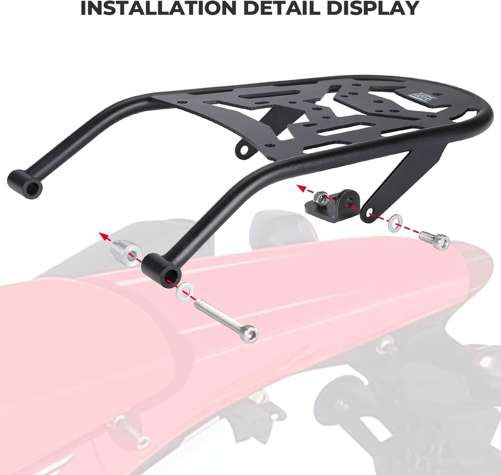 Rear Rack Luggage Rack for CRF450L CRF450RL - Kemimoto