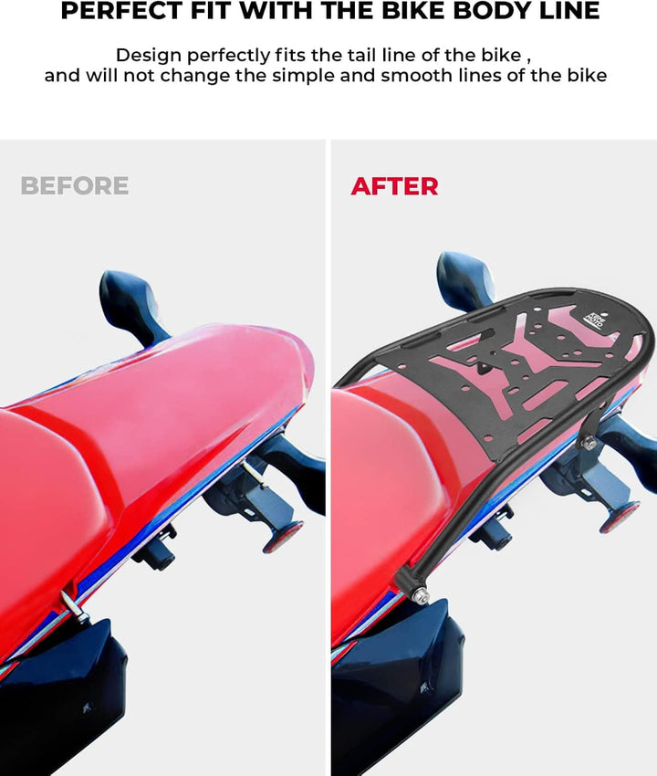 Rear Rack Luggage Storage Rack for CRF300L 2021-2024 - Kemimoto