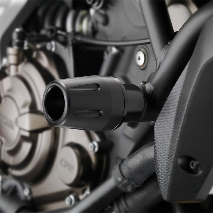 Motorcycle Frame Sliders for FZ07 MT07 XSR700 FZ-07 MT-07 - Kemimoto