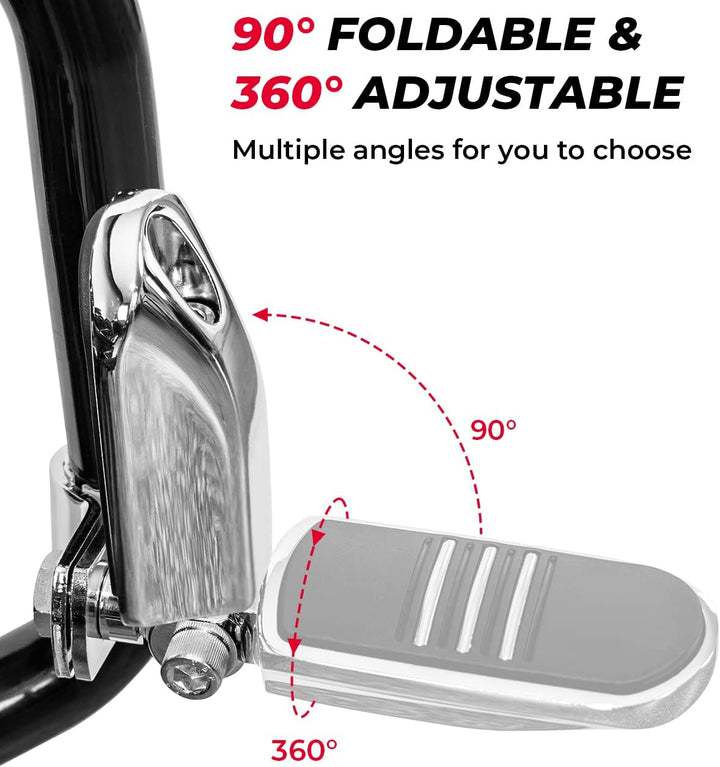 Motorcycle Foot Pegs for Touring Model - Kemimoto