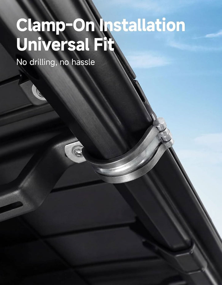 SxS roof fan - Kemimoto