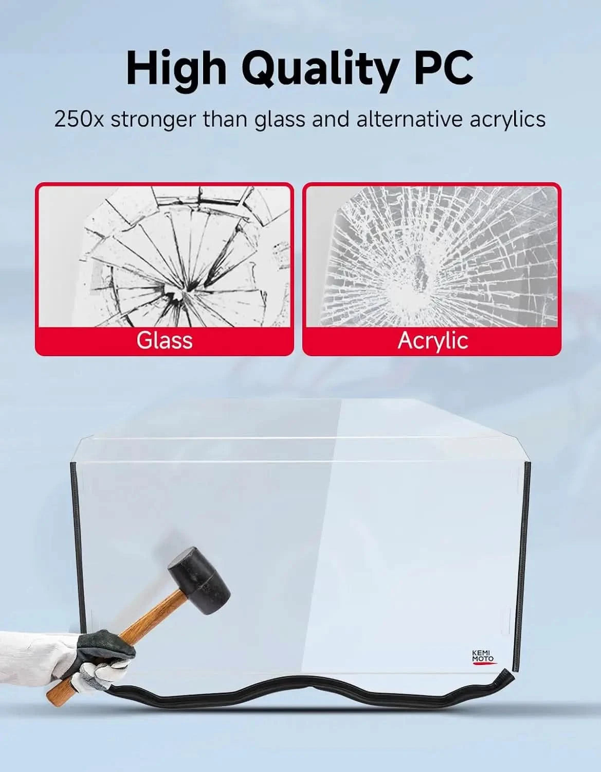 Full Front Windshield For CFMOTO ZForce 800|500|1000