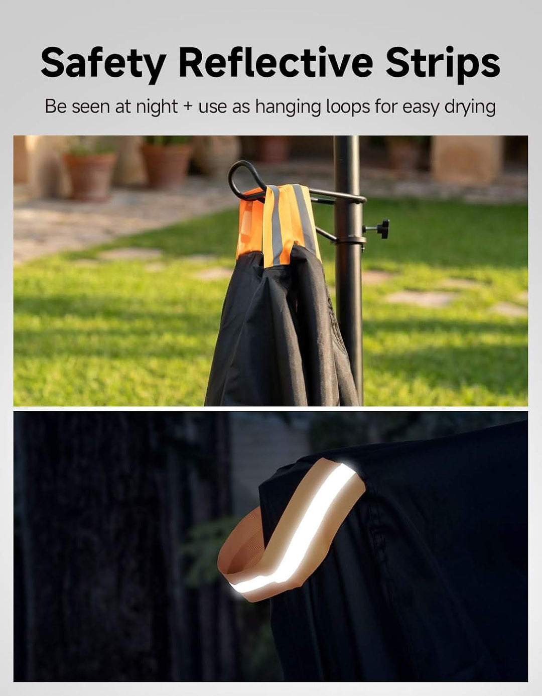 Lawn Mower Cover for Walk Behind Push Mowers - Kemimoto