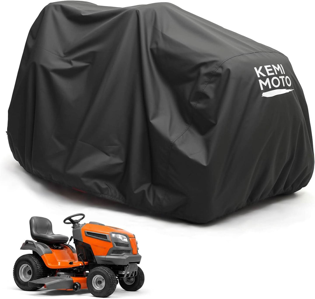 Riding Lawn Mower Cover For John Deere/Husqvarna/Cub Cadet/Toro - Kemimoto