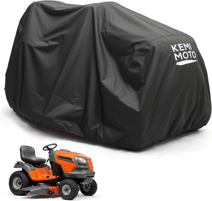 Riding Lawn Mower Cover For John Deere/Husqvarna/Cub Cadet/Toro - Kemimoto