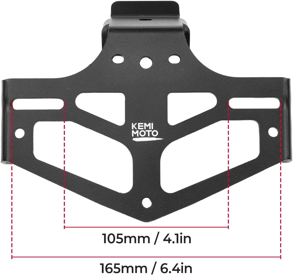 License Plate Bracket for CRF300L 2021-2022 - Kemimoto