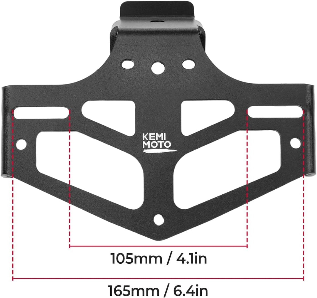 License Plate Bracket for CRF300L 2021-2022 - Kemimoto