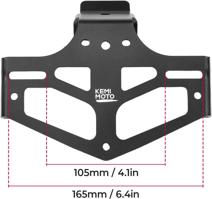 License Plate Bracket for CRF300L 2021-2022 - Kemimoto