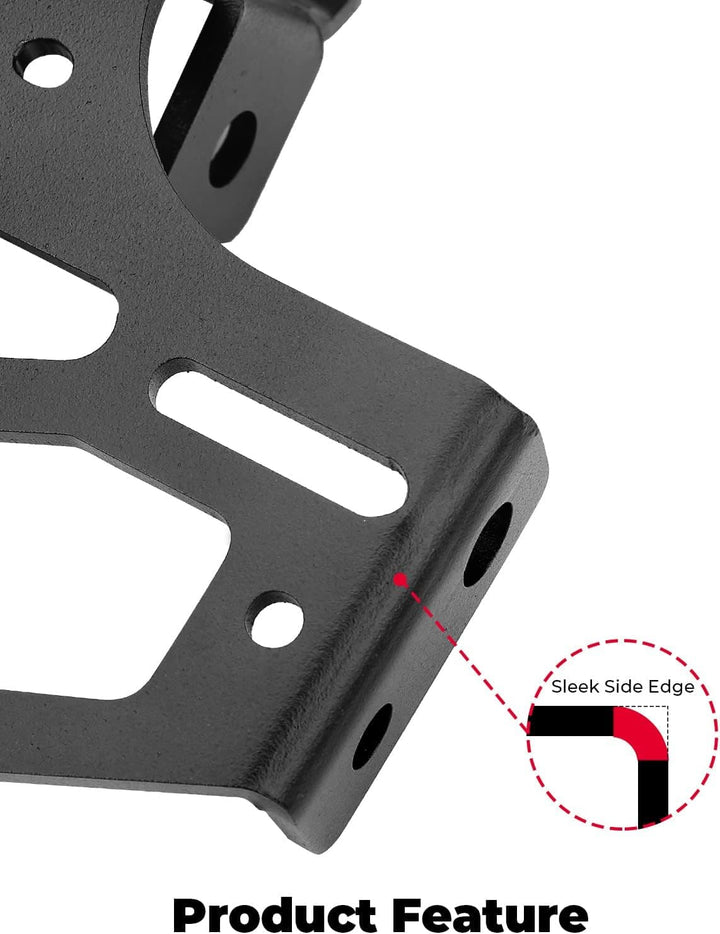 License Plate Bracket for CRF300L 2021-2022 - Kemimoto