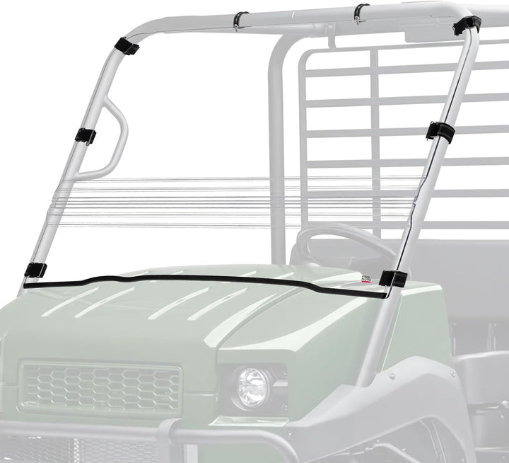 UTV Flip Windshield For Kawasaki Mule