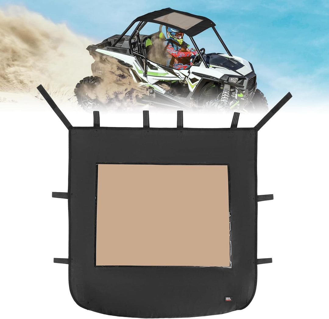 Soft Canvas Roof Top for Polaris RZR XP 1000 / Turbo / 900 2014-2023 - Kemimoto