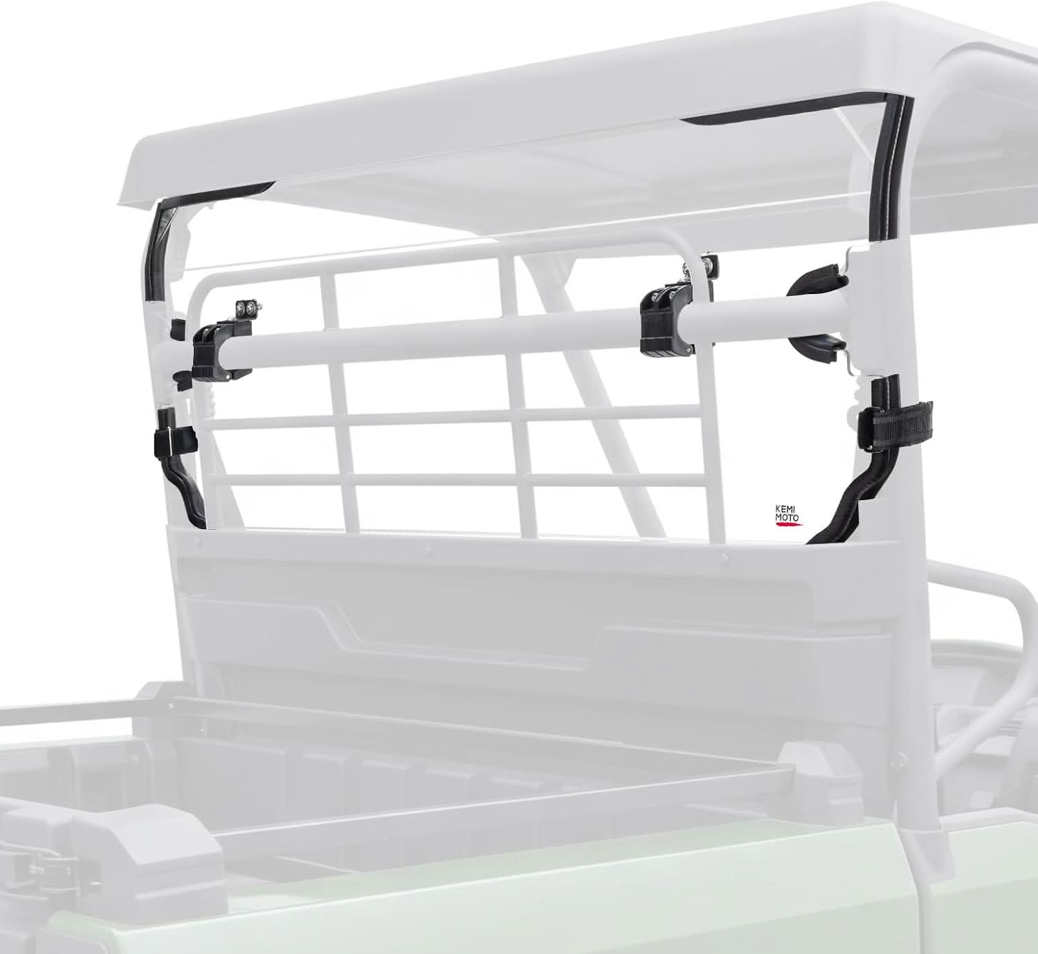 UTV Rear Windshield For Kawasaki Mule PRO-MX