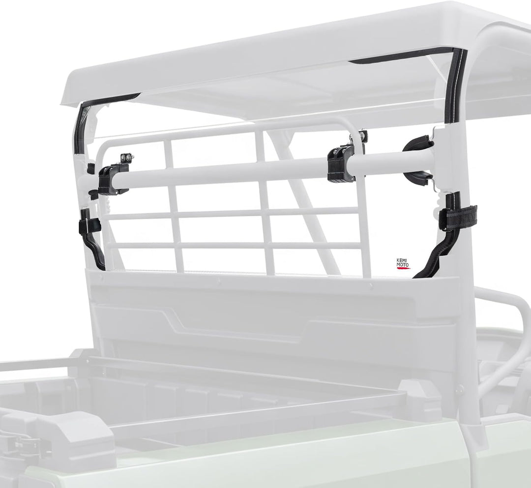 UTV Rear Windshield For Kawasaki Mule PRO-MX