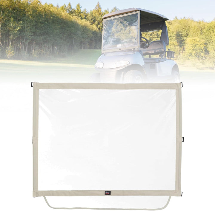Foldable Golf Cart Windshield for EZGO RXV - Kemimoto