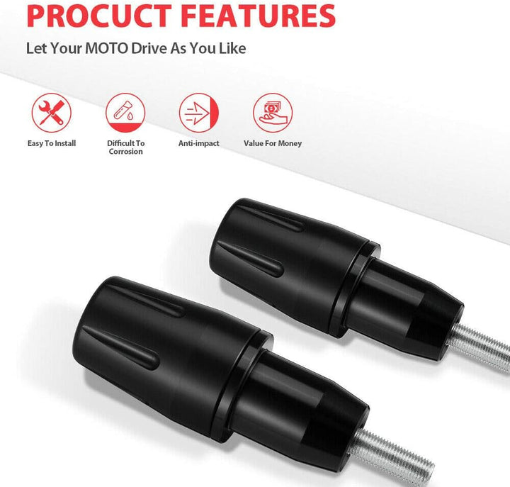 Motorcycle Frame Sliders for FZ07 MT07 XSR700 FZ-07 MT-07 - Kemimoto