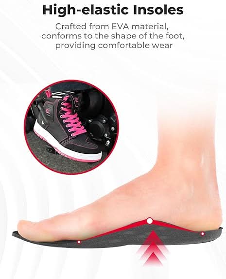 KEMIMOTO Motorcycle Shoes For Women - Kemimoto