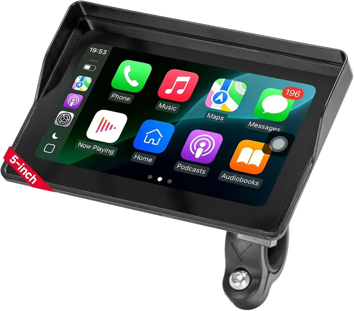 Motorcycle Screen with CarPlay & Android Auto