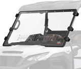 UTV Scratch-Resistant Polycarbonate Front Windshield For Kawasaki Ridge