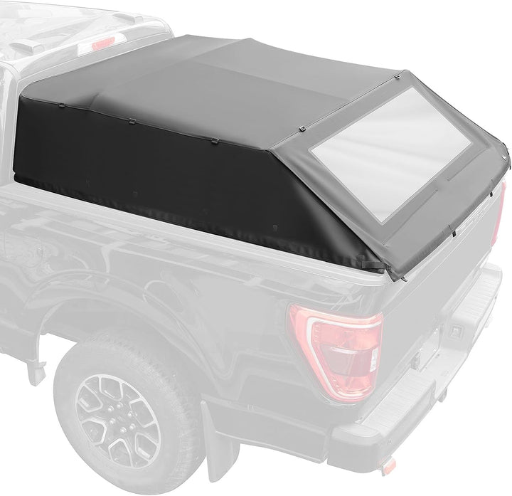 JOYTUTUS Truck Bed Soft Topper for Ford F150 2015-2024 with 5.5' Bed - Kemimoto
