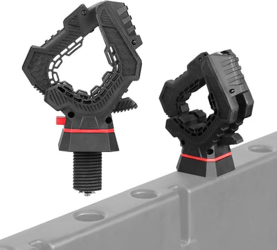 Ratcheting UTV Hunting Tool Rack, Adjustable Grip Mount For Polaris Ranger General