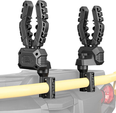 Tool Rack Mount for ATV/UTV Hunting Gear(0.75-1.25 in Round Tubes) - Kemimoto