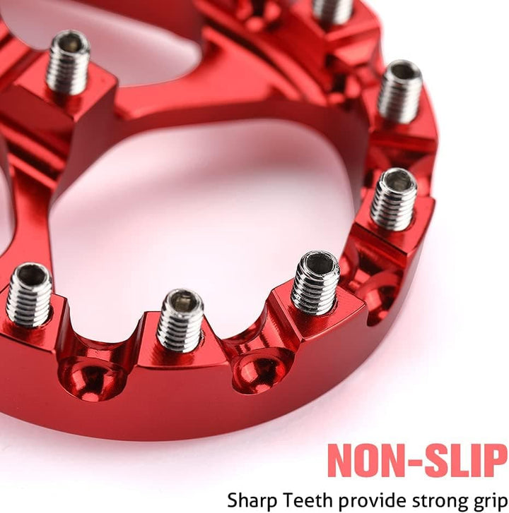 Motorcycle Foot pegs for Dyna, Sportster, Iron - Kemimoto