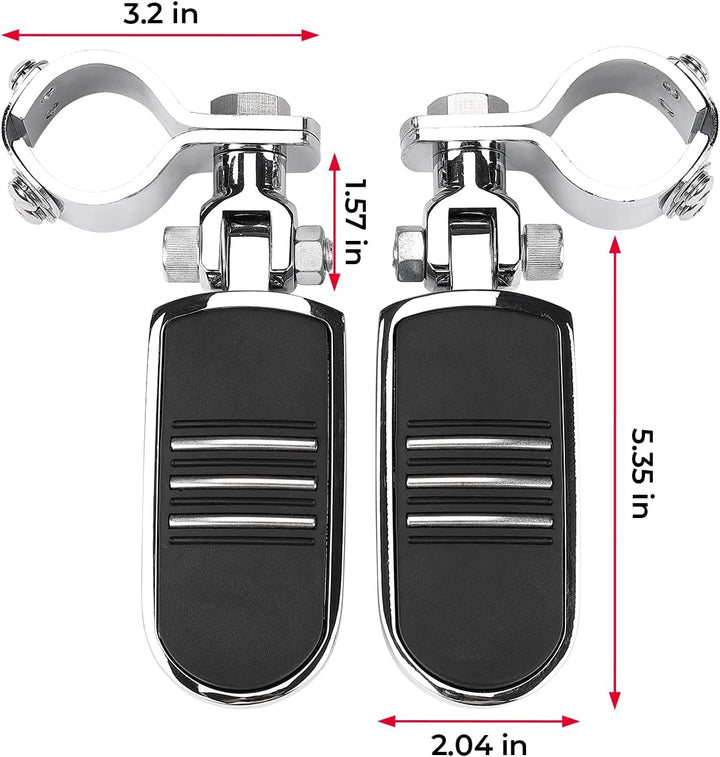 Motorcycle Foot Pegs for Touring Model - Kemimoto