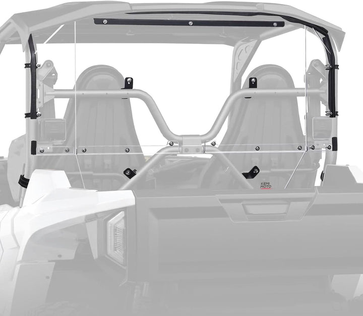 UTV Rear Windshield For Wolverine RMAX2