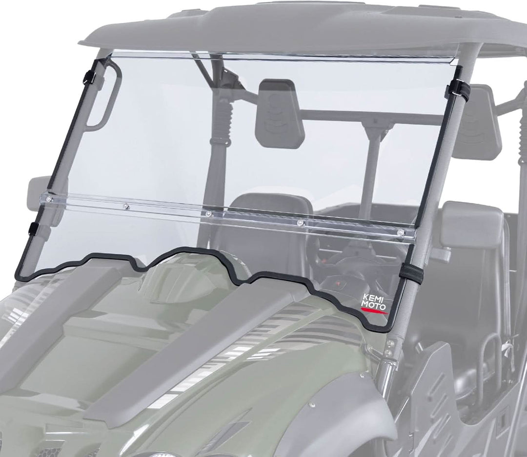PC Front Windshield for Hisun Axis Coleman Massimo 500/700 - Kemimoto