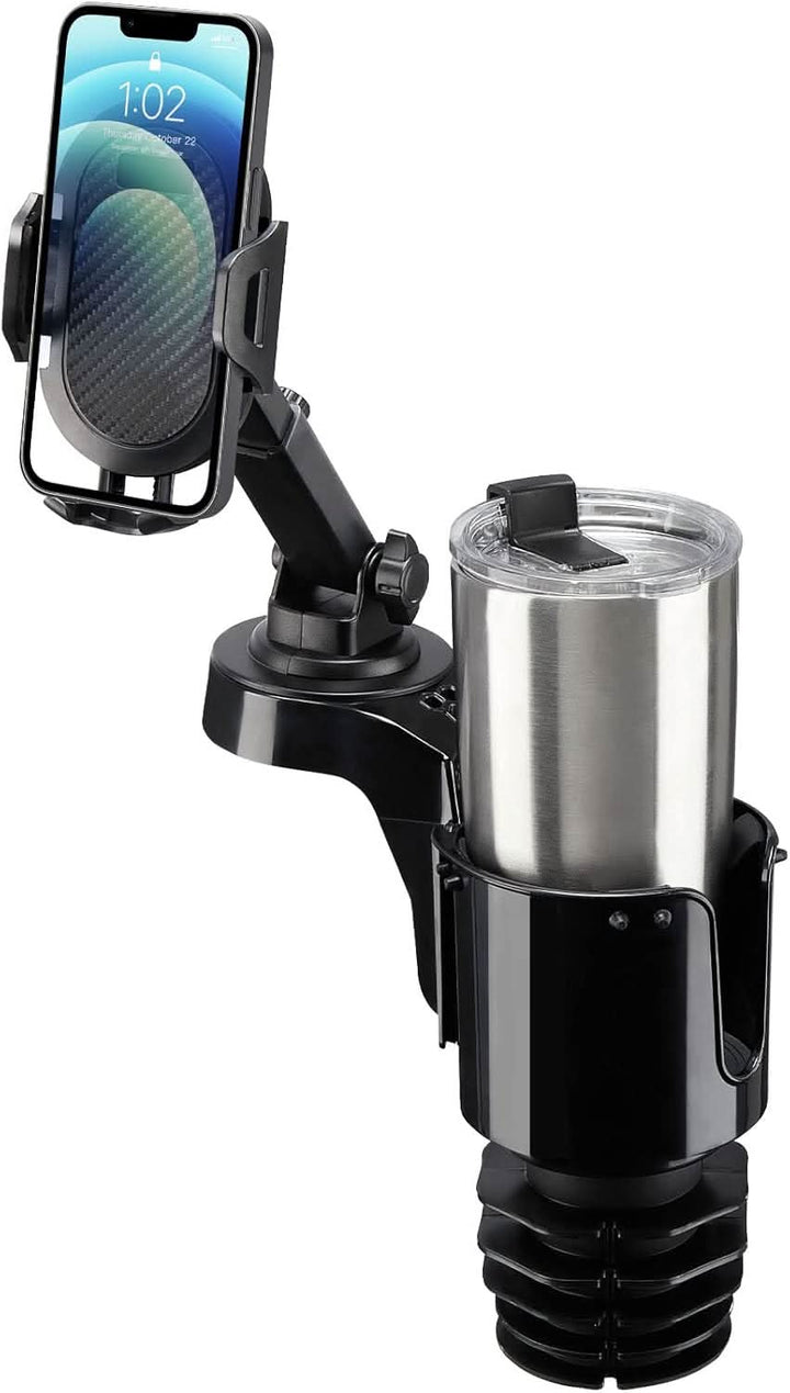 JOYTUTUS Cup Holder Phone Mount for Car - Kemimoto