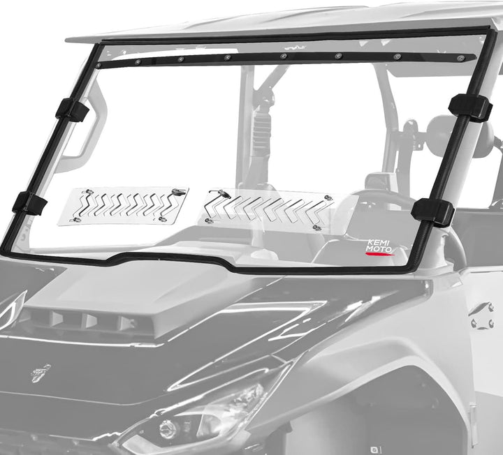 Front Windshield Vented For Segway Fugleman UT10 - Kemimoto