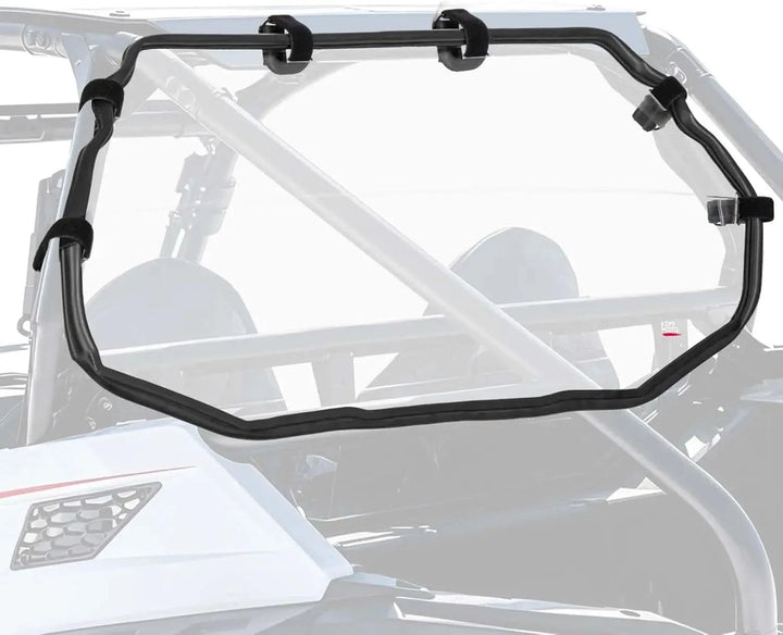 Rear Windshield High-Light Anti-Scratch for Polaris RZR Trail 900 / S 900 / S 1000 2021+