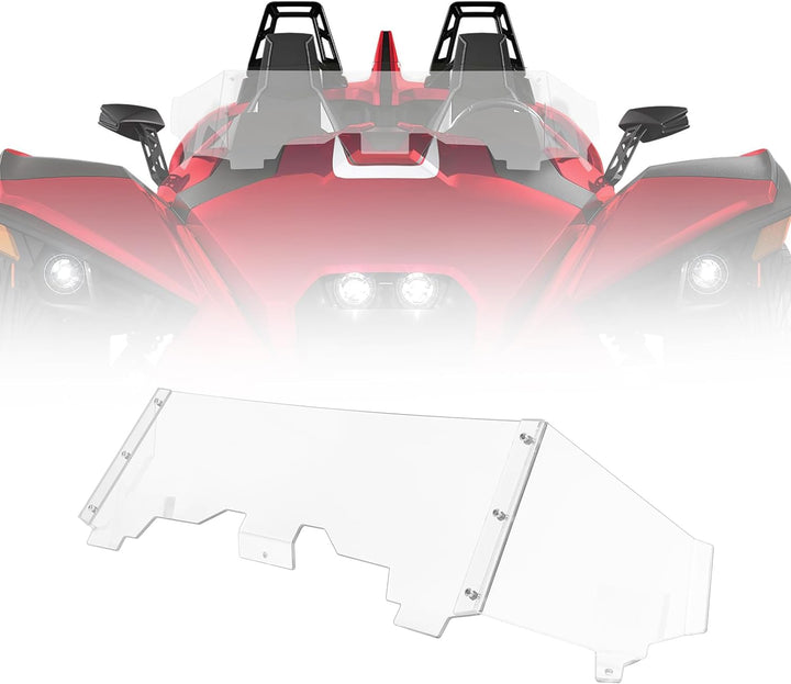 Windshield Wind Deflector for Polaris Slingshot S/SL/SLR/GT/LE - Kemimoto