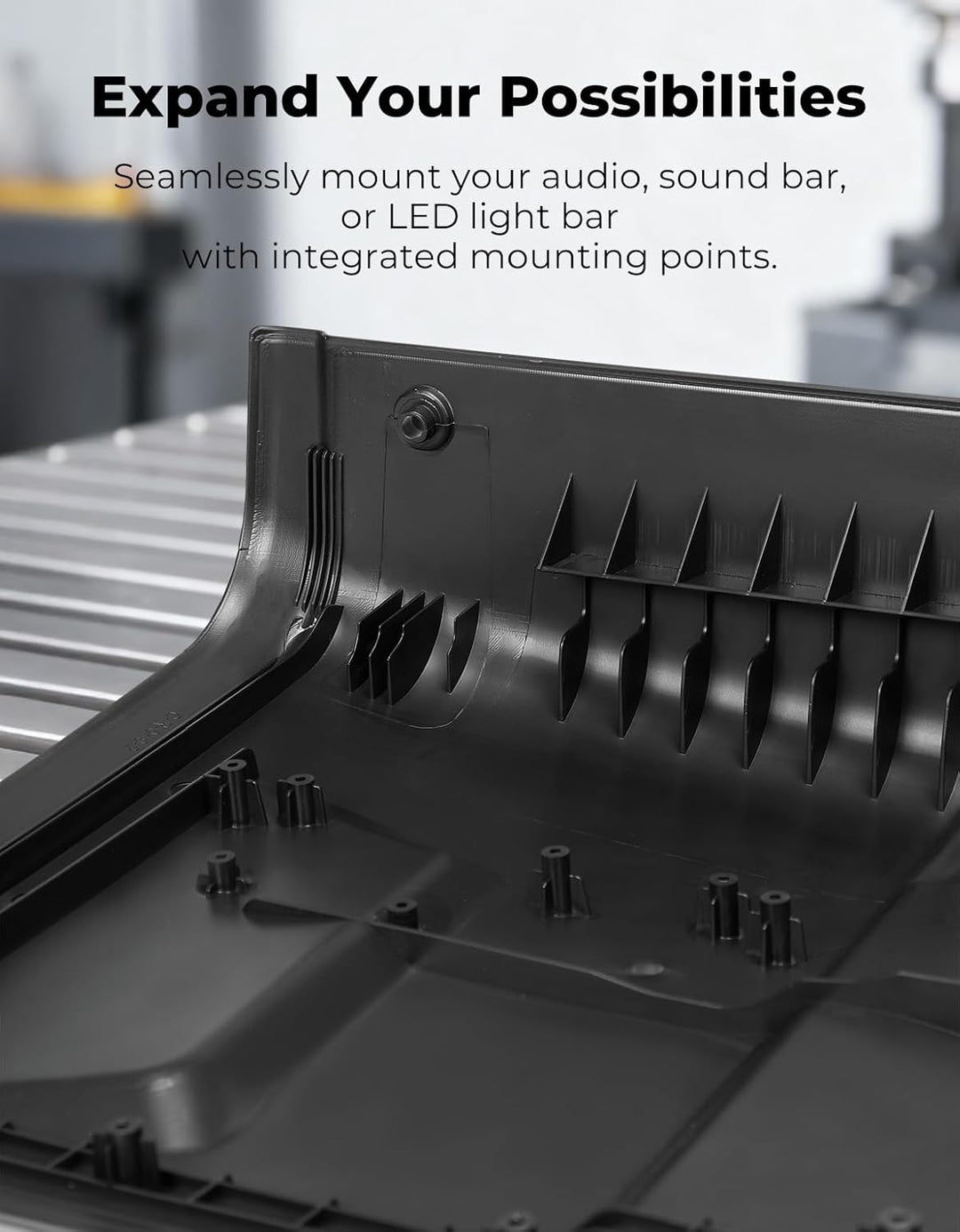 Plastic Hard Roof 3-Seat for Polaris Ranger XP 1000/ 1000/ XP 900 - Kemimoto